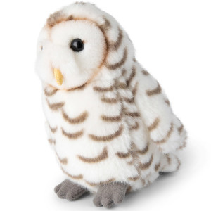 Peluche WWF "Chouette des neiges blanche" (15 cm) WWF Bon Ton Toys