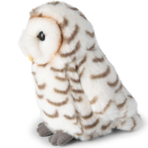 Peluche WWF "Chouette des neiges blanche" (15 cm) WWF Bon Ton Toys