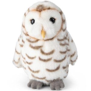 Peluche WWF "Chouette des neiges blanche" (15 cm) WWF Bon Ton Toys
