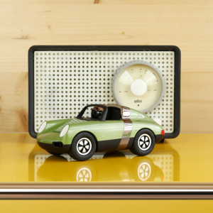 Voiture Luft Hopper "Vert Olive/Noir " (17,5 cm) Playforever