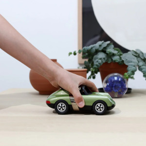 Voiture Luft Hopper "Vert Olive/Noir " (17,5 cm) Playforever