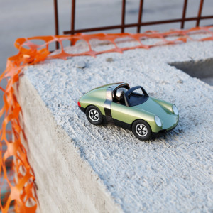 Voiture Luft Hopper "Vert Olive/Noir " (17,5 cm) Playforever