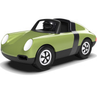 Voiture Luft Hopper "Vert Olive/Noir" (17,5 cm)