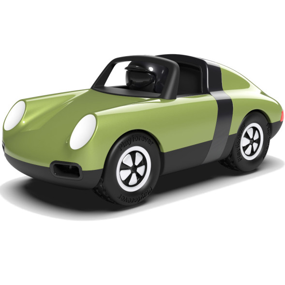 Voiture Luft Hopper "Vert Olive/Noir" (17,5 cm)