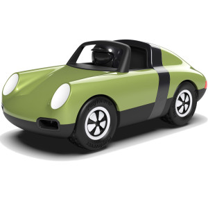 Voiture Luft Hopper "Vert Olive/Noir " (17,5 cm) Playforever