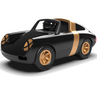Voiture Luft Crow "Noir/Or" (17,5 cm)