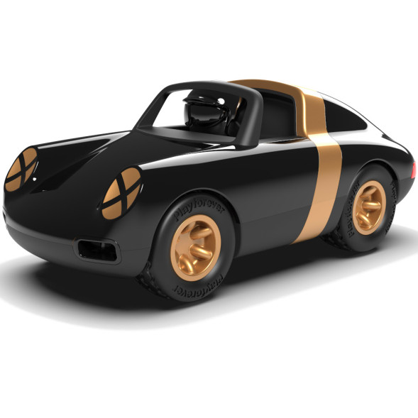 Voiture Luft Crow "Noir/Or" (17,5 cm)