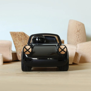 Voiture Luft Crow "Noir/Or" (17,5 cm) Playforever