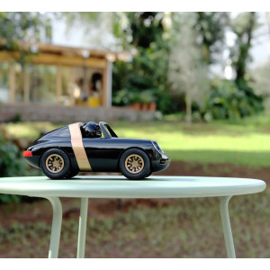 Voiture Luft Crow "Noir/Or" (17,5 cm) Playforever