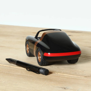 Voiture Luft Crow "Noir/Or" (17,5 cm) Playforever