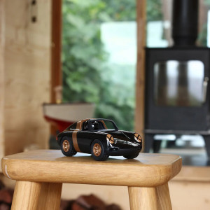 Voiture Luft Crow "Noir/Or" (17,5 cm) Playforever