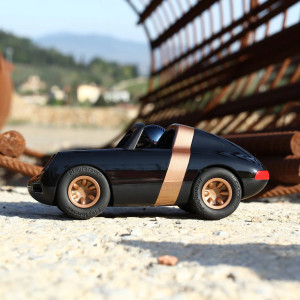 Voiture Luft Crow "Noir/Or" (17,5 cm) Playforever