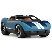 Voiture Mini Ken Cash "Bleu/Blanc"  (17,4 cm)