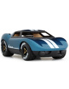 Voiture Mini Ken Cash "Bleu/Blanc"  (17,40cm) Playforever
