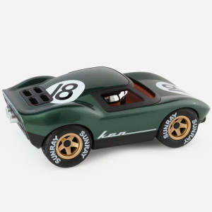 Voiture Mini Ken Rogers "Vert"  (17,40cm)