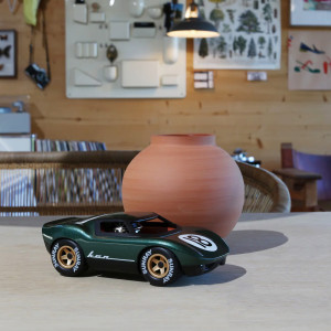 Voiture Mini Ken Rogers "Vert"  (17,40cm)