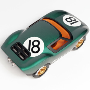 Voiture Mini Ken Rogers "Vert"  (17,40cm)