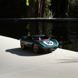 Voiture Mini Ken Rogers "Vert"  (17,40cm)