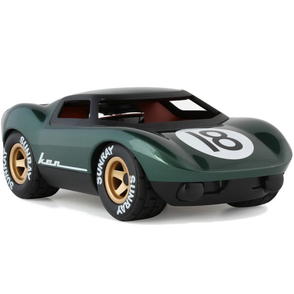 Voiture Mini Ken Rogers "Vert"  (17,40cm)