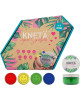 Coffret de pâte à modeler "4 couleurs" (4 pots de 125g)
