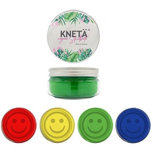 Kit de pâte à modeler 4 couleurs (4 pots) Kneta