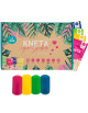 Coffret de pâte à modeler "4 couleurs" (4 sachets de 100 gr)