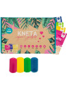 Coffret de pâte à modeler "4 couleurs" (4 sachets de 100 gr)