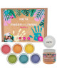 Set de peintures à doigt "Pastel" (6 pots de 150 ml)