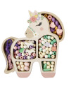 Coffret de perles en bois "Licorne" (170 perles)