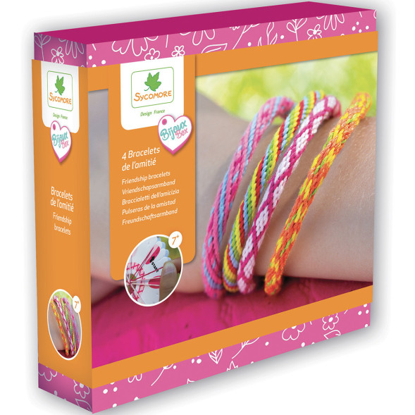 Coffret de Bijoux "Bracelets de l'Amitié"