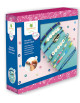 Coffret de Bijoux "Bracelets Heishi Cobalt"