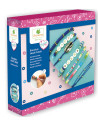 Coffret de Bijoux "Bracelets Heishi Cobalt"