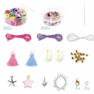Coffret de Bijoux "Bracelets Heishi" Sycomore