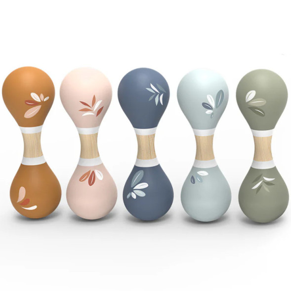 Maracas en bois (1-3 ans)