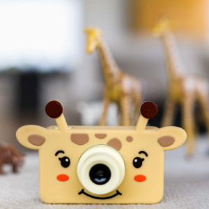 Appareil photo numérique Zoofriends "Girafe" (3-7 ans)  The Zoo Family