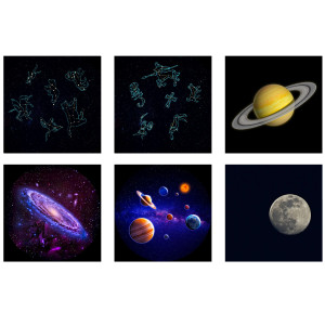 Projecteur d'images KIDISTAR "Galaxies et Océans" (3 ans et +) Kidywolf