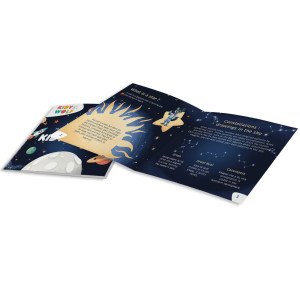 Projecteur d'images KIDISTAR "Galaxies et Océans" (3 ans et +) Kidywolf