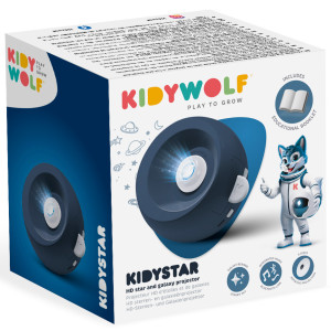 Projecteur d'images KIDISTAR "Galaxies et Océans" (3 ans et +) Kidywolf