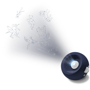 Projecteur d'images KIDISTAR "Galaxies et Océans" (3 ans et +) Kidywolf