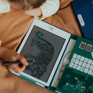 Recharge de dessins pour KIDYDRAW-MINI "Océans & Pirates" et "Animaux" KIDYWOLF