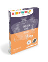 Recharge de dessins pour KIDYDRAW-MINI "Il était une fois" et "Animaux" KIDYWOLF