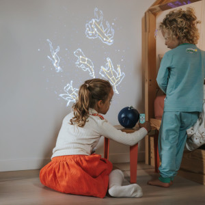 Projecteur d'images KIDISTAR "Galaxies et Océans" (3 ans et +) Kidywolf