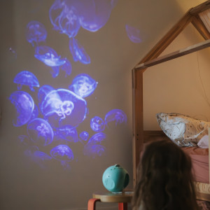 Projecteur d'images KIDISTAR "Galaxies et Océans" (3 ans et +) Kidywolf