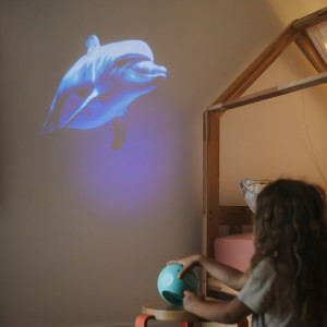 Projecteur d'images KIDISTAR "Galaxies et Océans" (3 ans et +) Kidywolf