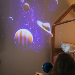Projecteur d'images KIDISTAR "Galaxies et Océans" (3 ans et +) Kidywolf