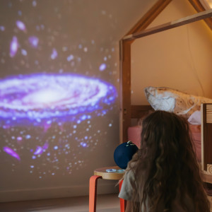 Projecteur d'images KIDISTAR "Galaxies et Océans" (3 ans et +) Kidywolf