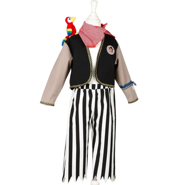 Déguisement enfant "Dunkay le Pirate" (5-7 ans)