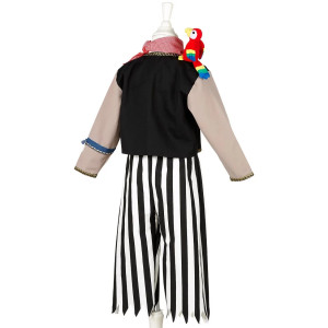 Déguisement enfant "Dunkay le Pirate" (5-7 ans) Souza