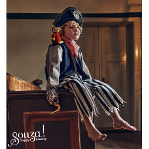 Déguisement enfant "Dunkay le Pirate" (5-7 ans) Souza