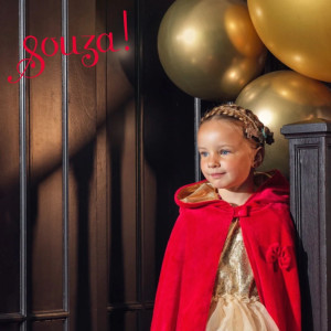 Déguisement enfant "Petit Chaperon Rouge reversible"  (4-7 ans) Souza